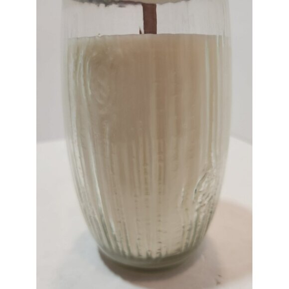 Yankee Candle Pure Radiance Crackling Promise 22 Oz Jar Candle New - Picture 7 of 11